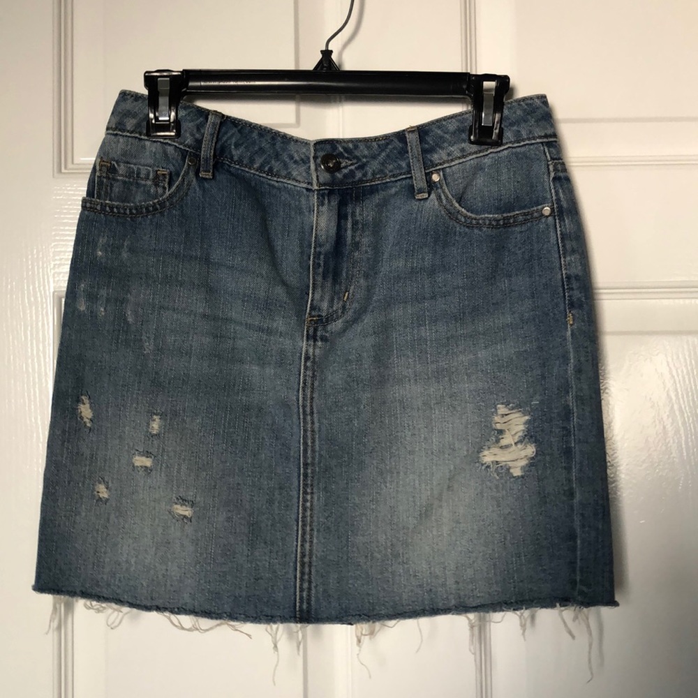 Denim skirt